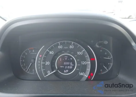 2013 Honda Cr-V Ex-L z USA, uszkodzony, nr VIN 2HKRM3H78DH501192